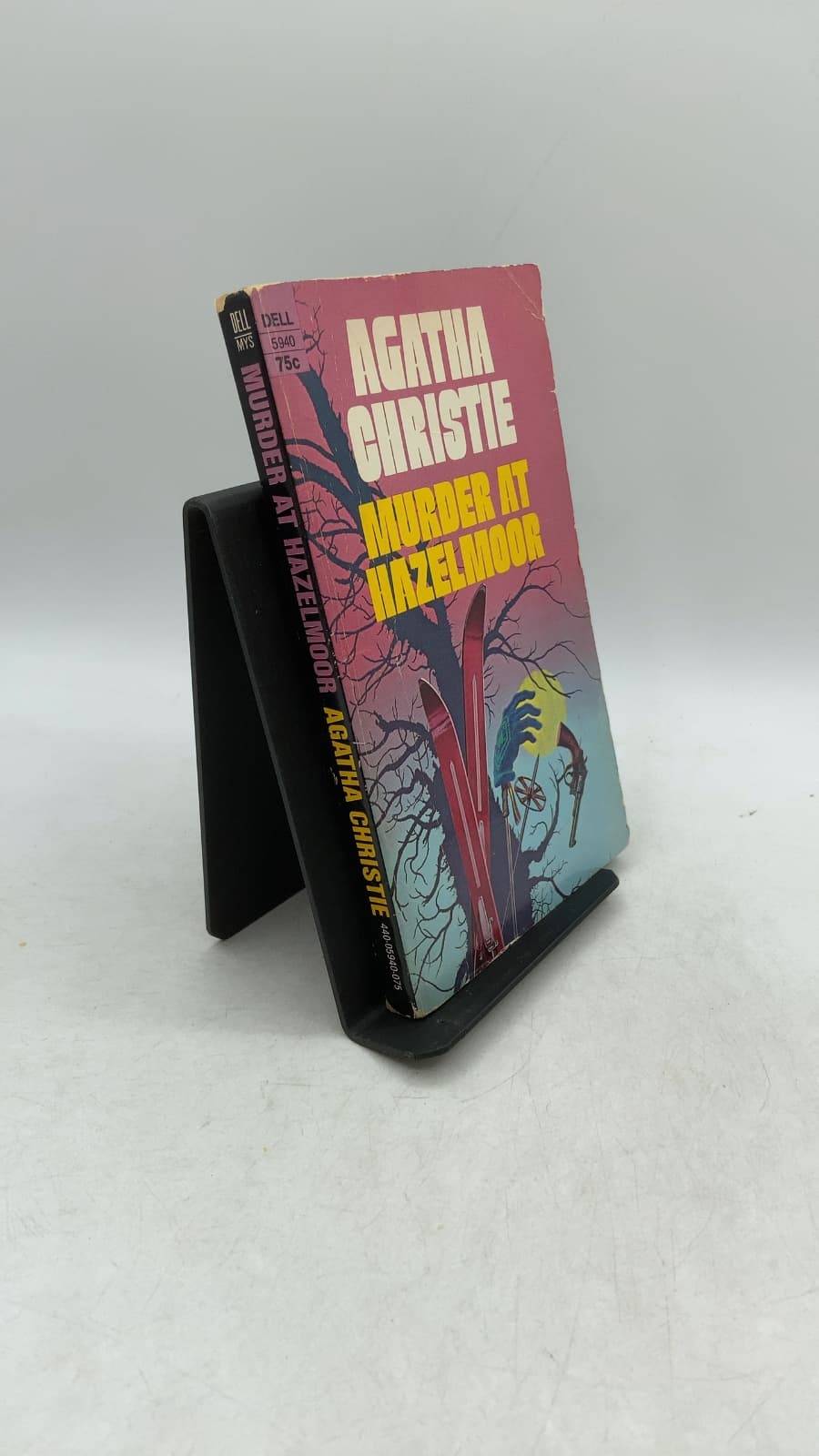 Murder at Hazelmoor by Agatha Christie - front cover