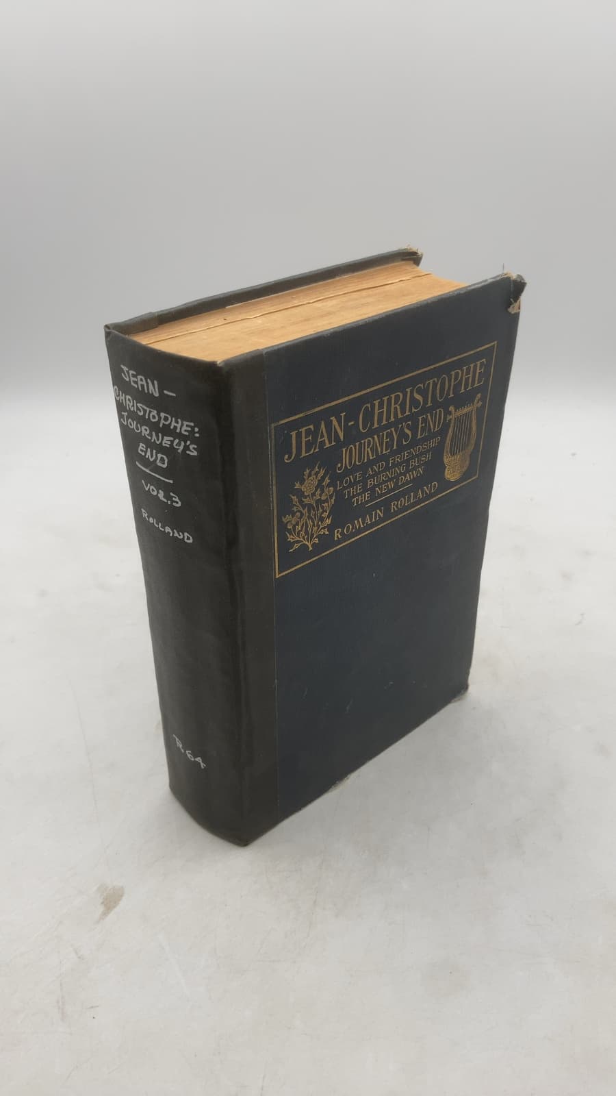 Jean-Christophe: Journey's End by Romain Rolland - front cover
