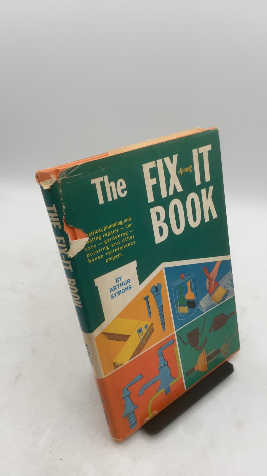 The Fix-It Book by Arthur Symons - front cover