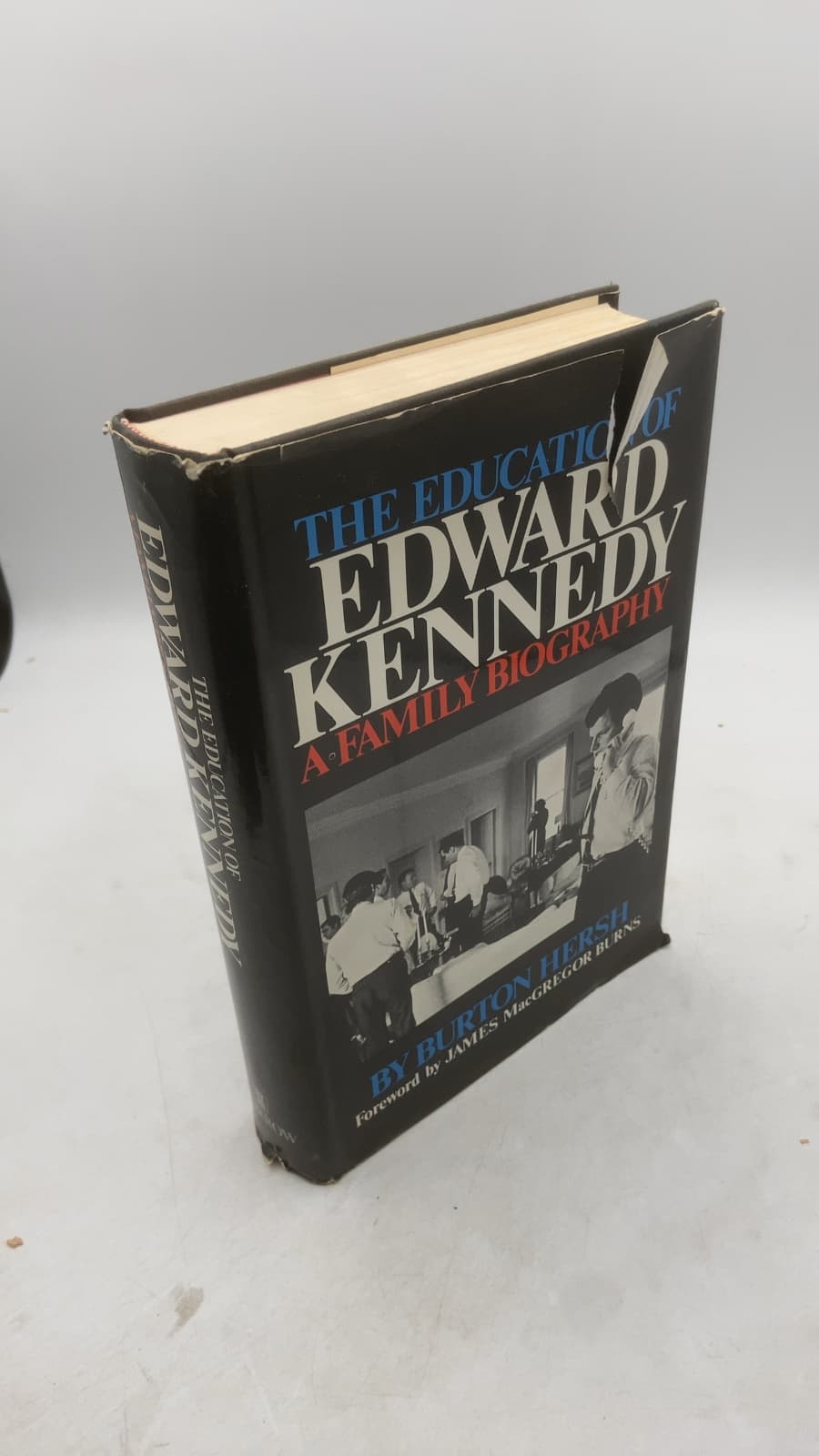 The Education of Edward Kennedy: A Family Biography