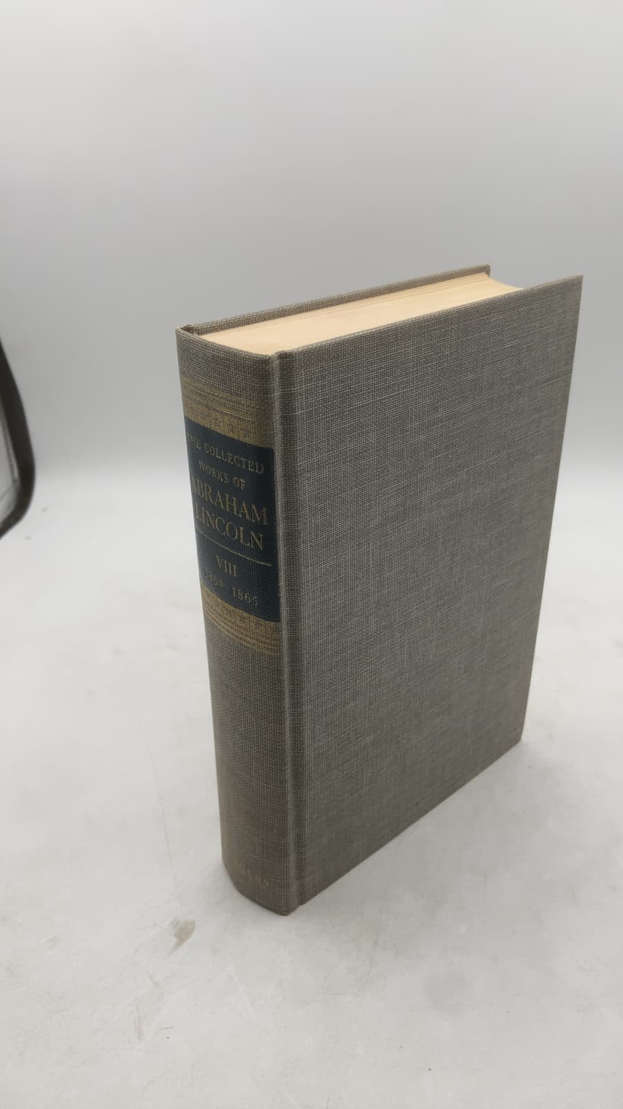 The Collected Works of Abraham Lincoln VIII