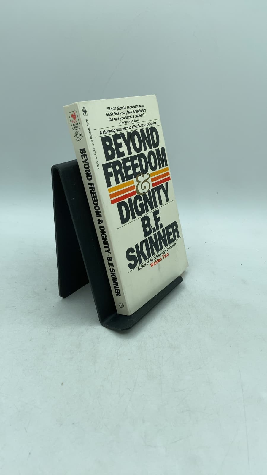 Beyond Freedom and Dignity by B. F. Skinner - front cover