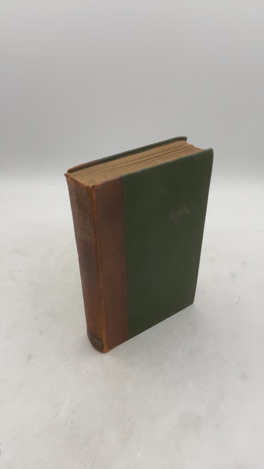 Boswell's Journal of a Tour to the Hebrides with Samuel Johnson, LL.D. by Samuel Johnson, LL.D. - front cover