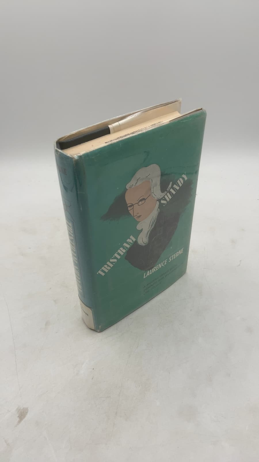 The Life & Opinions of Tristram Shandy Gentleman by Laurence Sterne - front cover