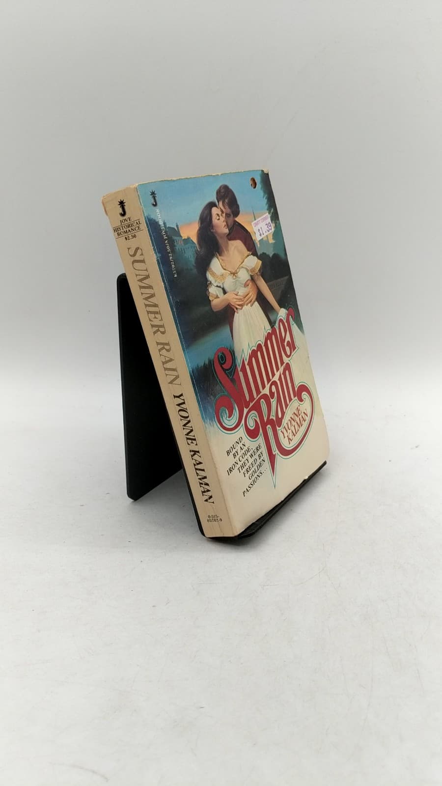 Summer Rain by Yvonne Kalman - front cover