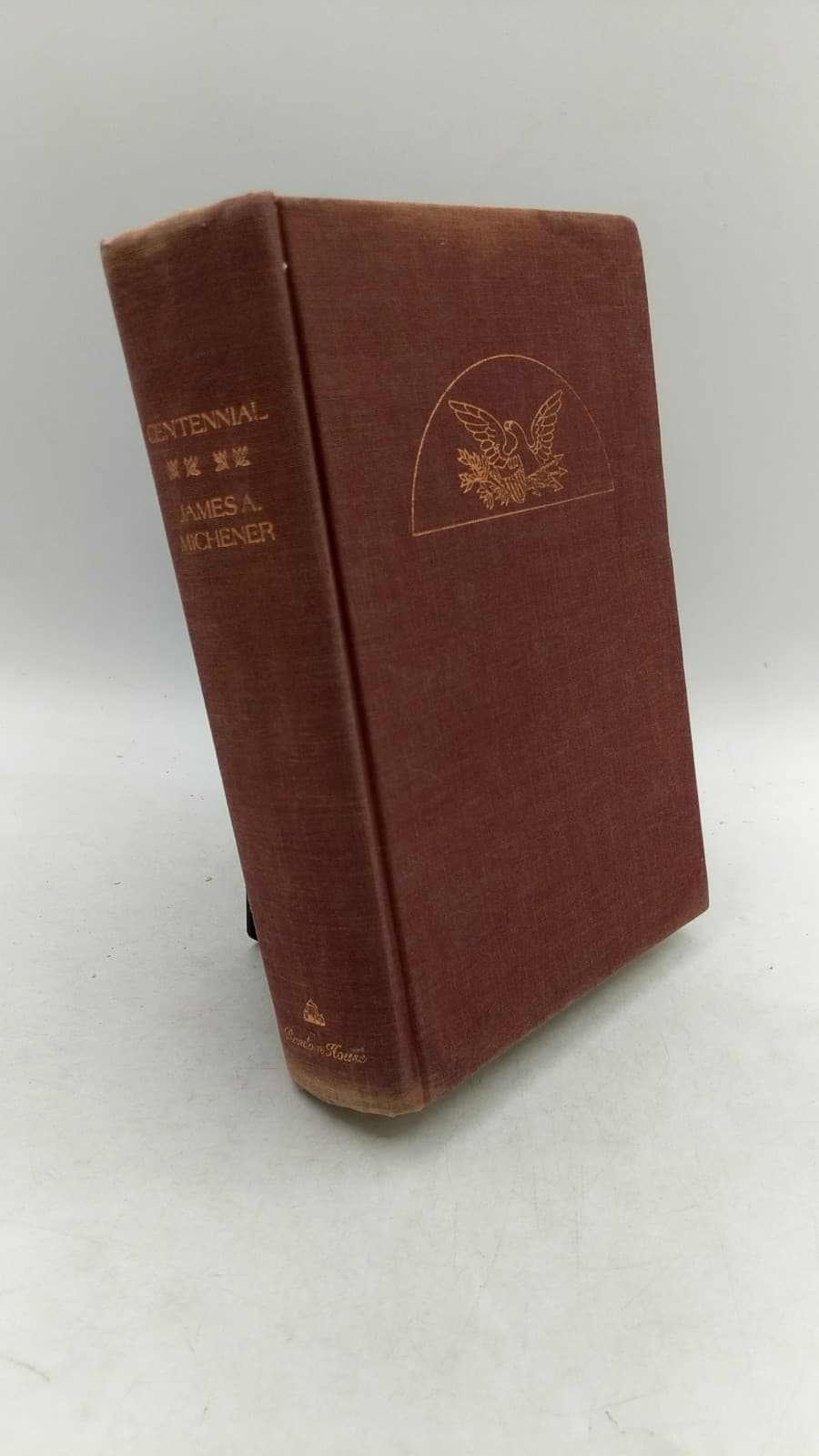 Centennial by James A. Michener - front cover
