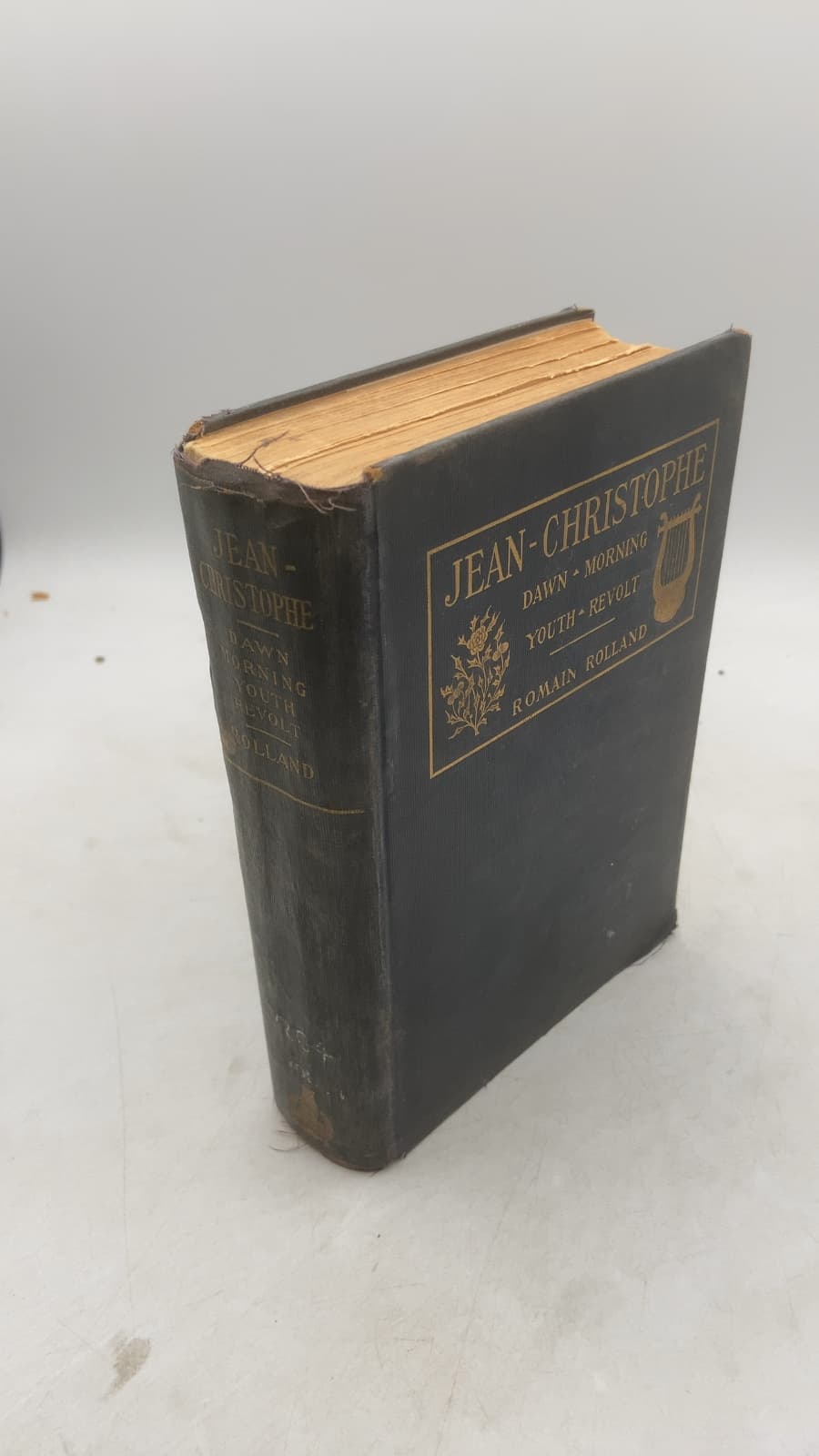 Jean-Christophe: Dawn - Morning - Youth - Revolt by Romain Rolland - front cover