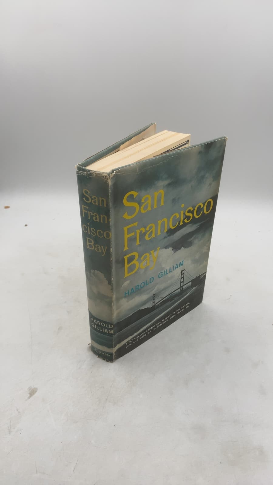 San Francisco Bay by Harold Gilliam - front cover