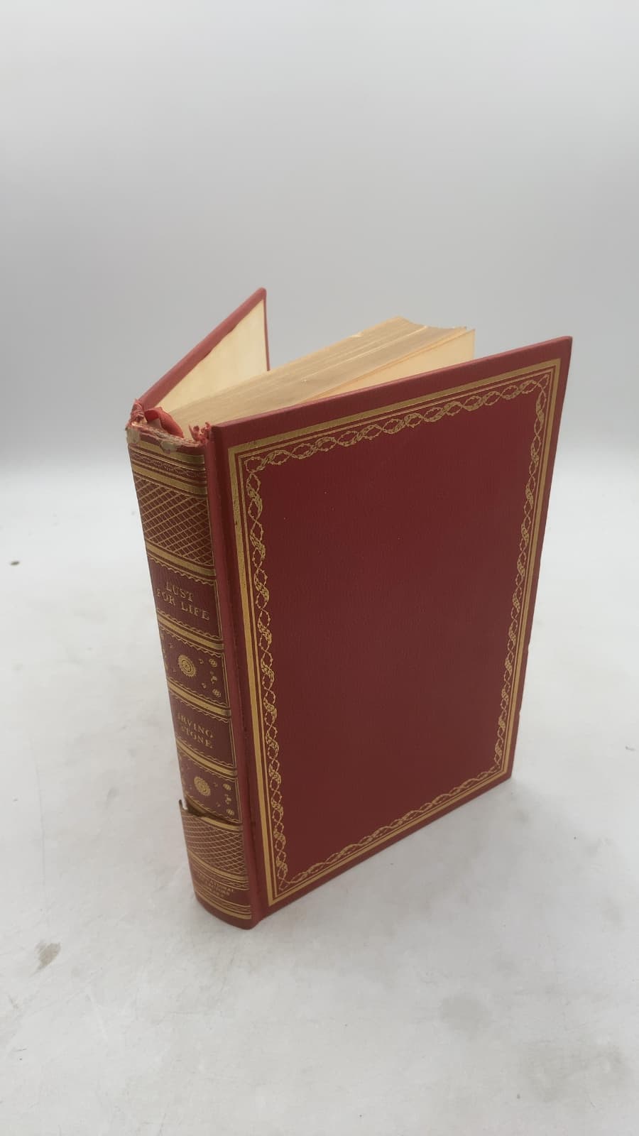 Lust for Life by Irving Stone - front cover