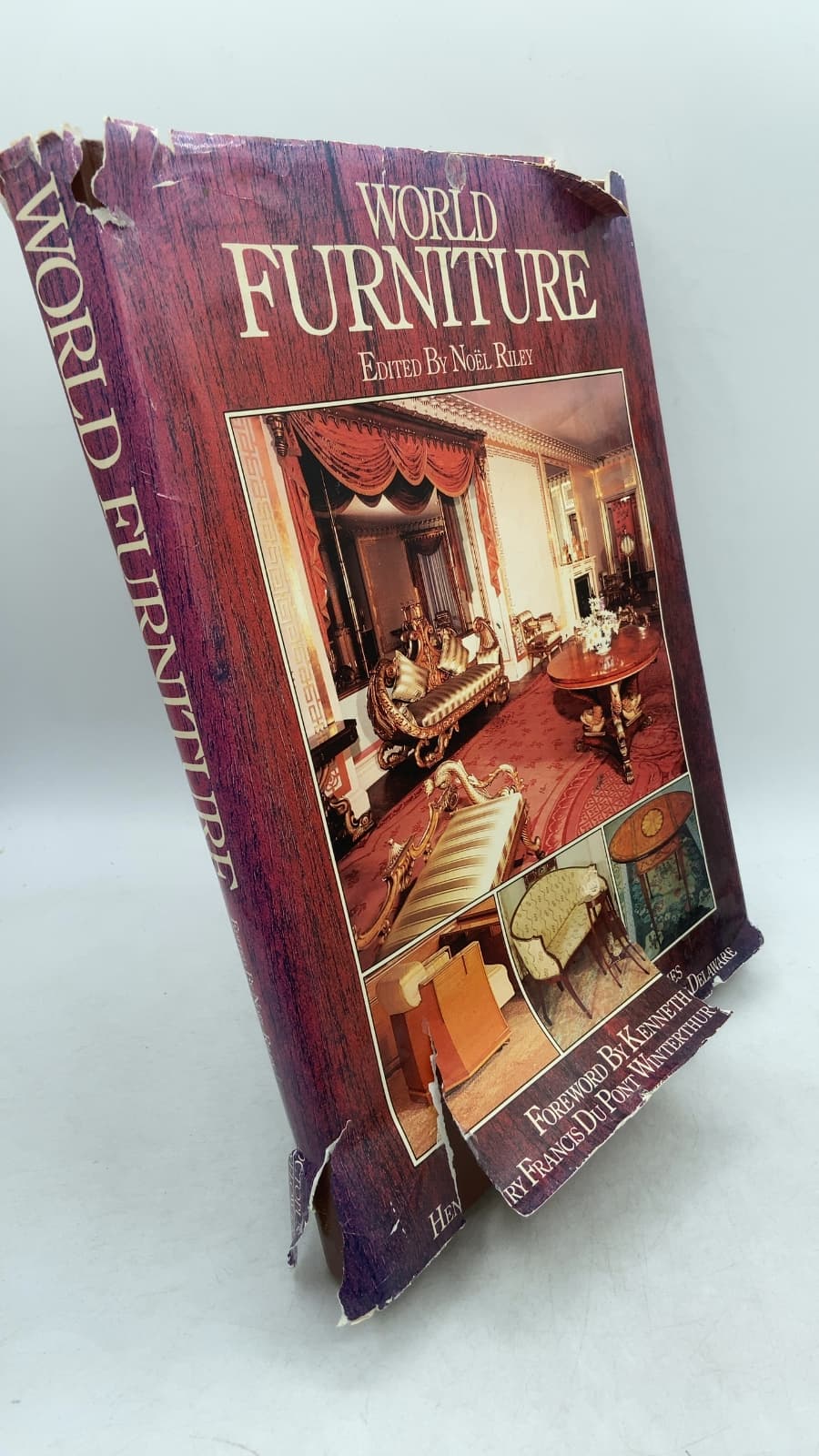 World Furniture by Noël Riley (Editor) - front cover