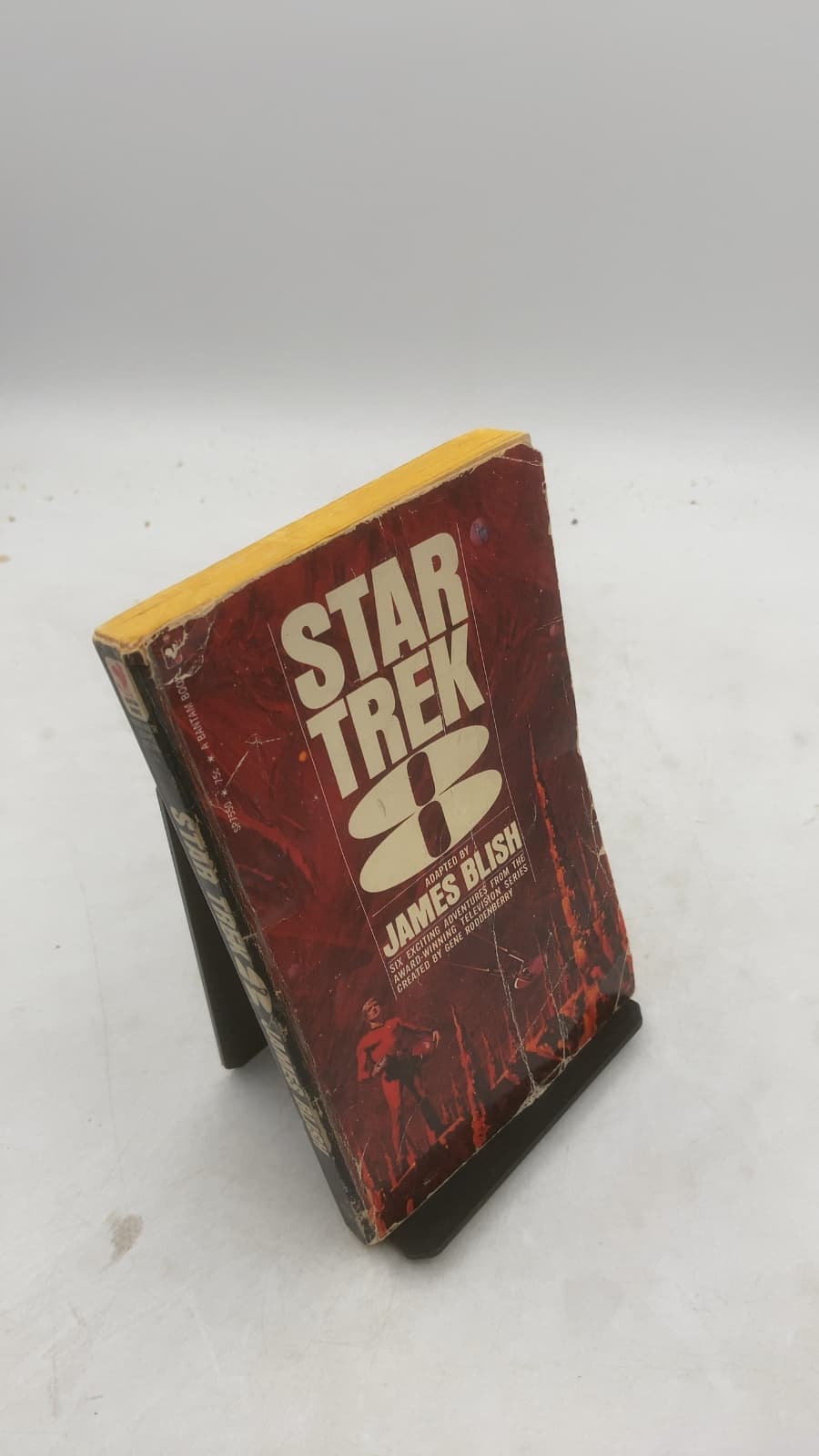 Star Trek 8 by James Blish - front cover