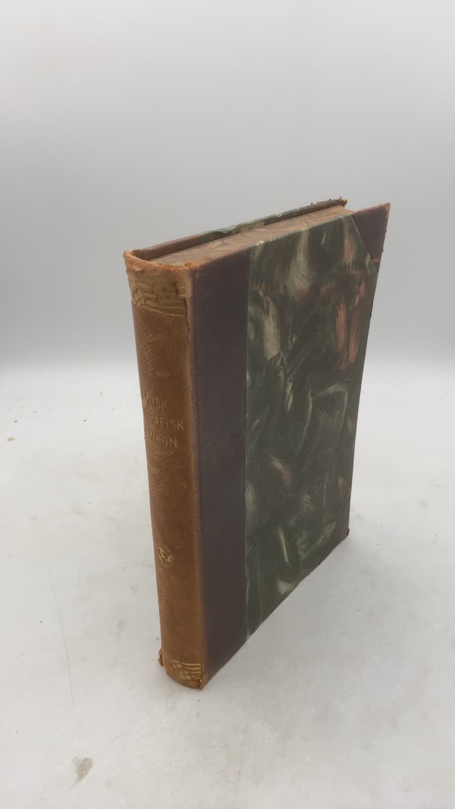 Dansk Biografisk Lexikon, tillige omfattende Norge for Tidsrummet 1537-1814. VI. Bind. Gerson-H. Hansen. by C. F. Bricka - front cover