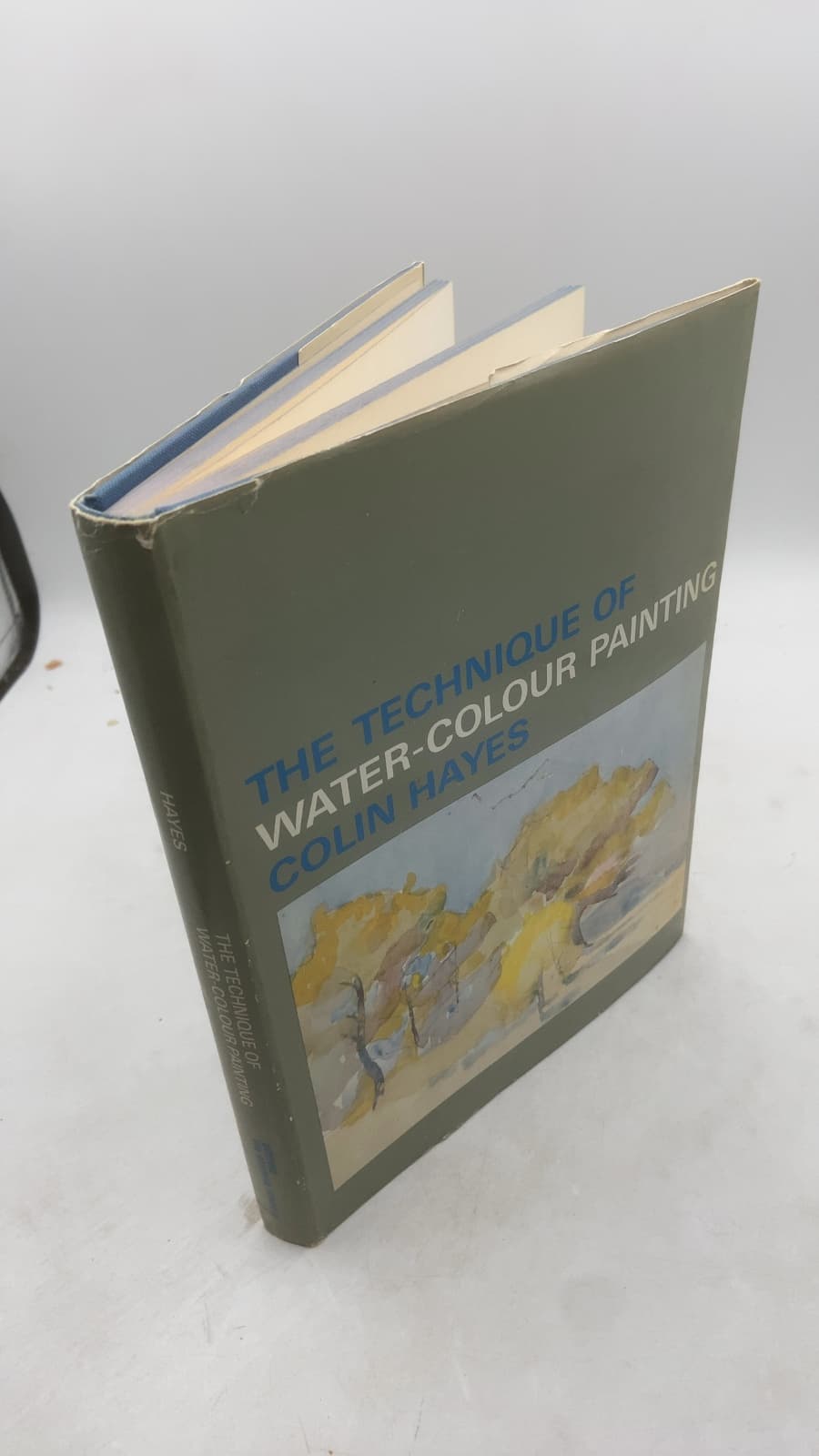 The Technique of Water-colour Painting by Colin Hayes - front cover