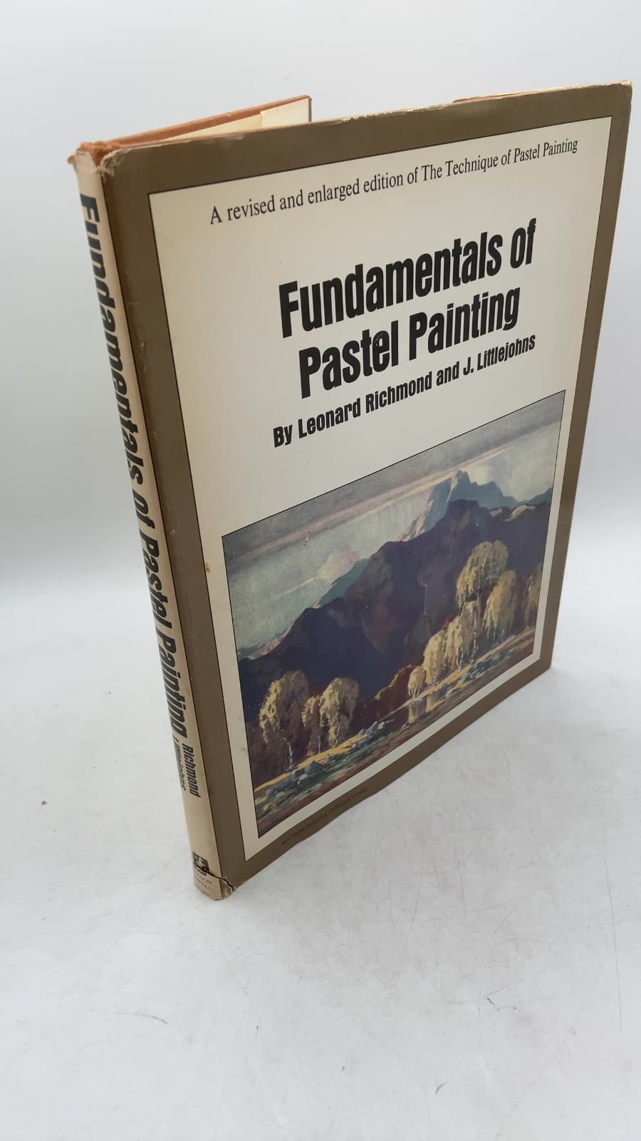 Fundamentals of Pastel Painting by Leonard Richmond and J. Littlejohns - front cover