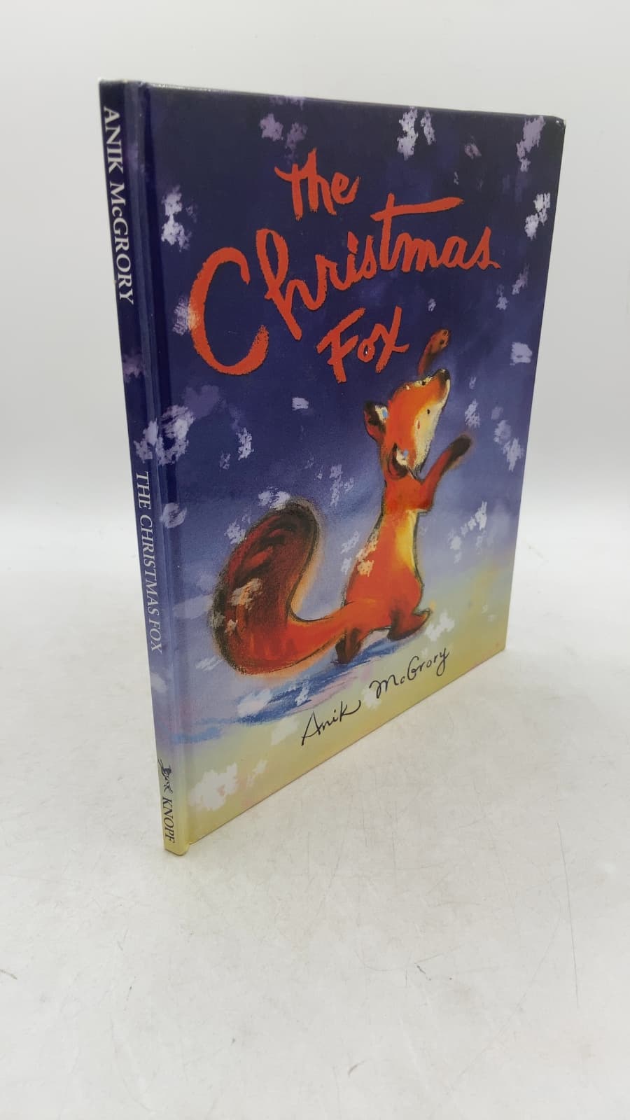 The Christmas Fox by Anik McGrory - front cover
