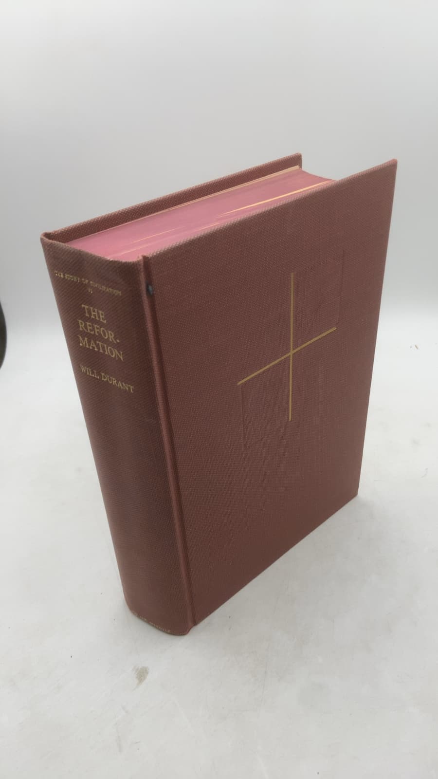 The Reformation: A History of European Civilization from Wyclif to Calvin: 1300-1564 by Will Durant - front cover