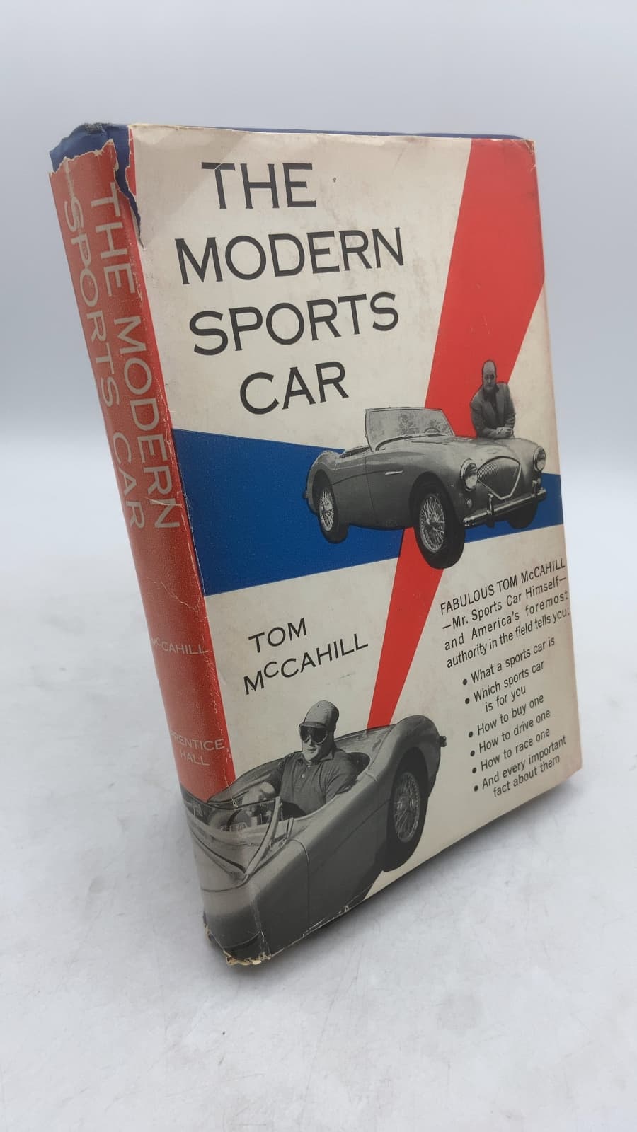 The Modern Sports Car by Tom McCahill - front cover