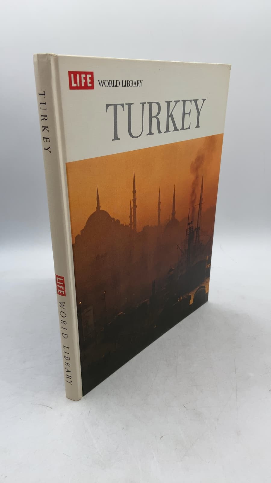 Turkey by Desmond Stewart and The Editors of LIFE - front cover