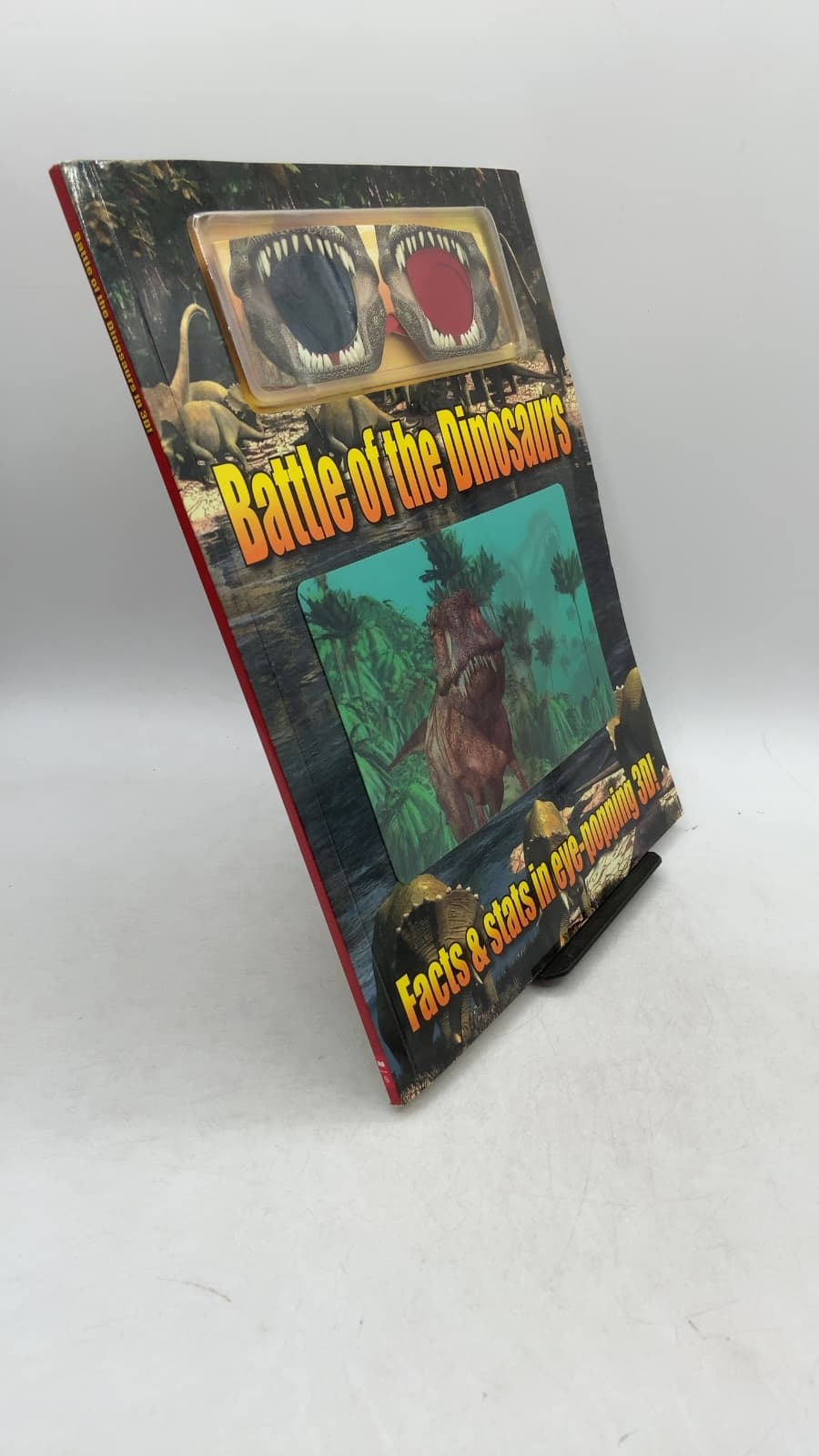 Battle of the Dinosaurs by Lisa Regan - front cover