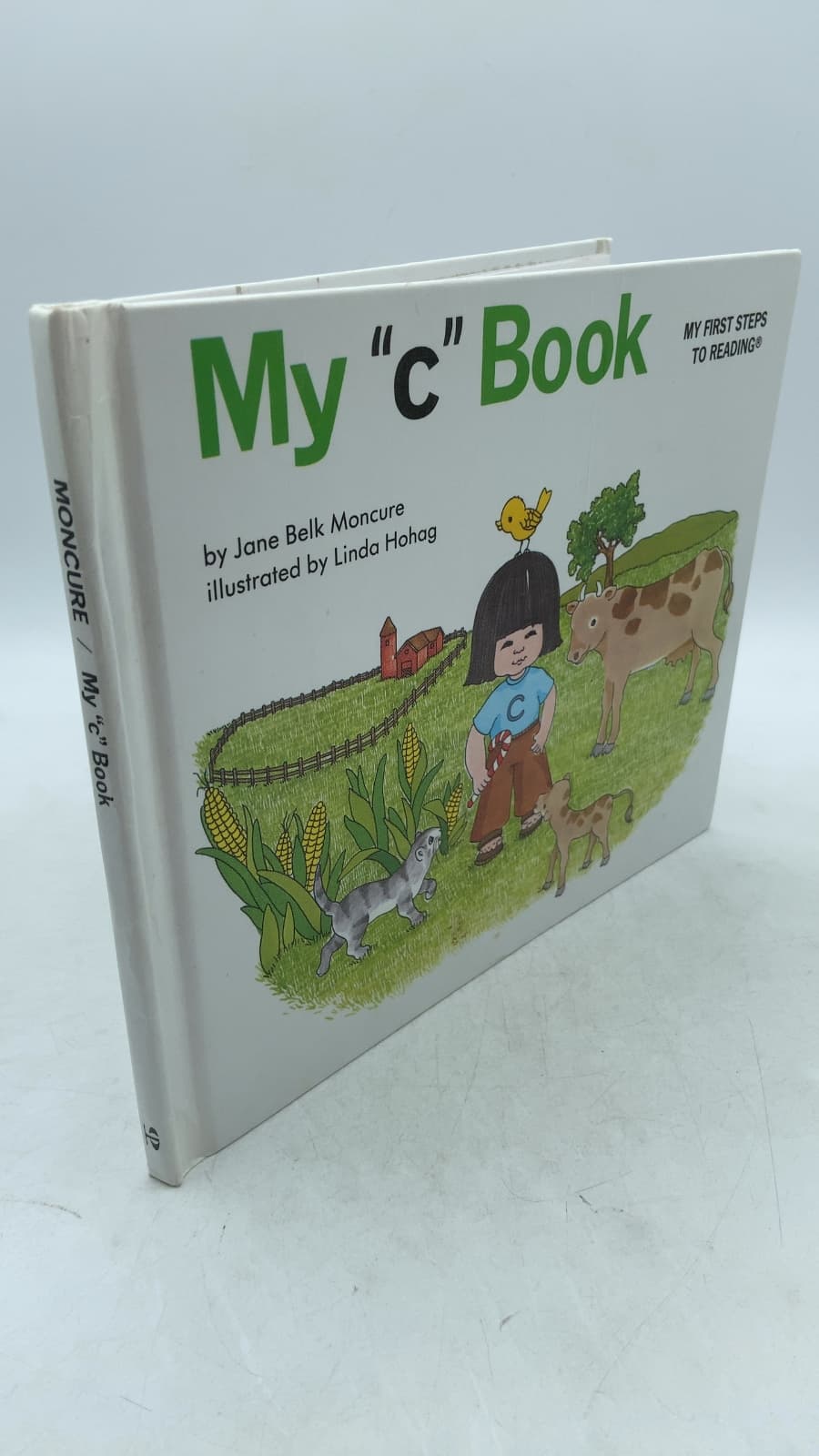 My "c" Book by Jane Belk Moncure - front cover