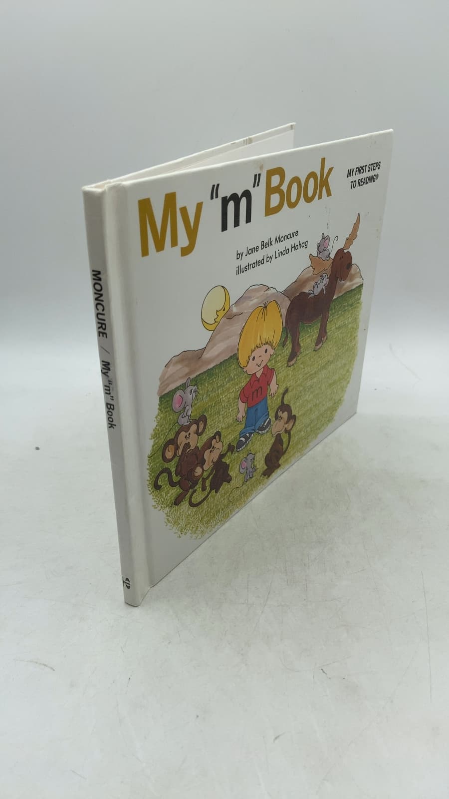 My "m" Book by Jane Belk Moncure - front cover