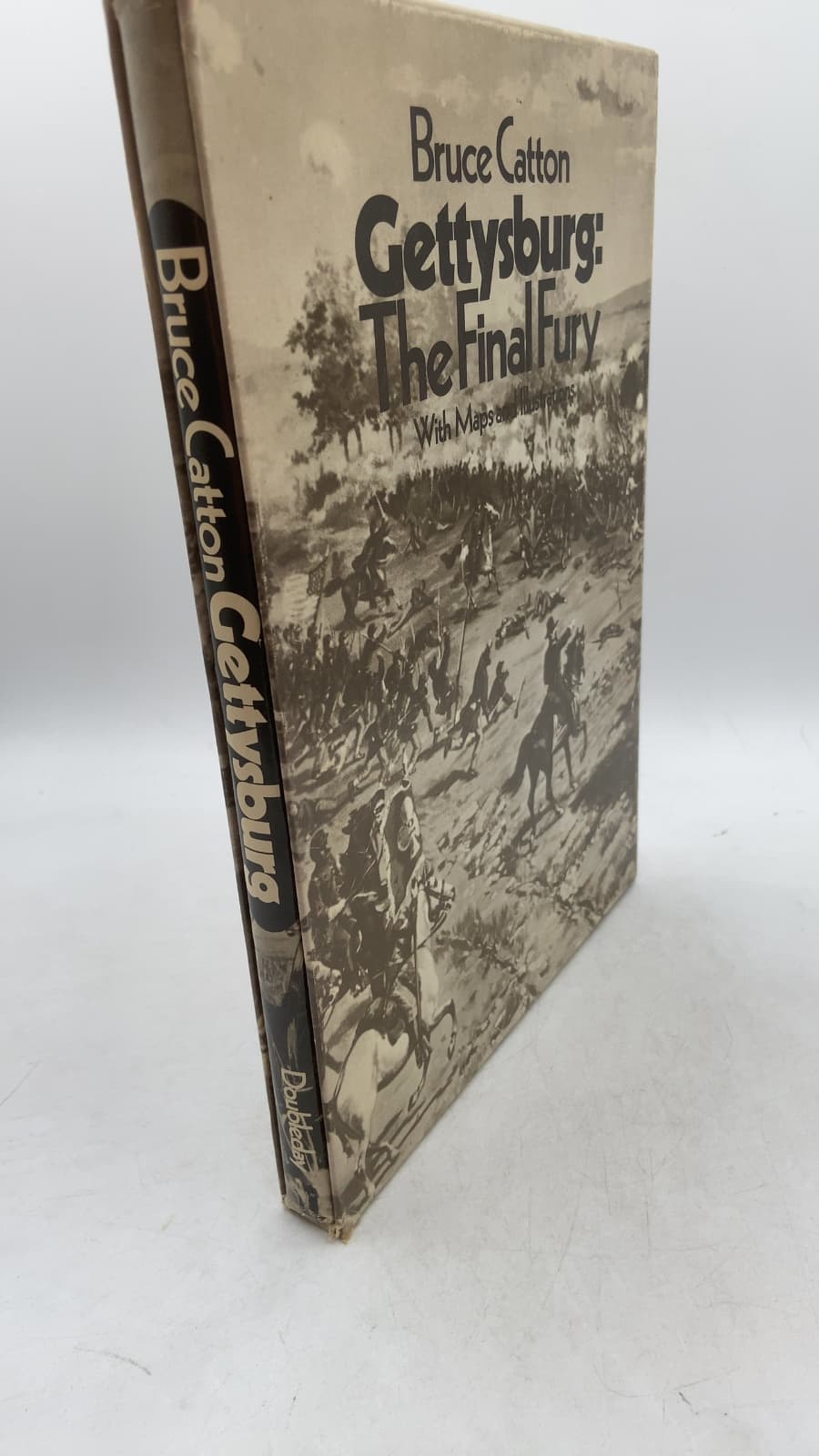 Gettysburg: The Final Fury by Bruce Catton - front cover