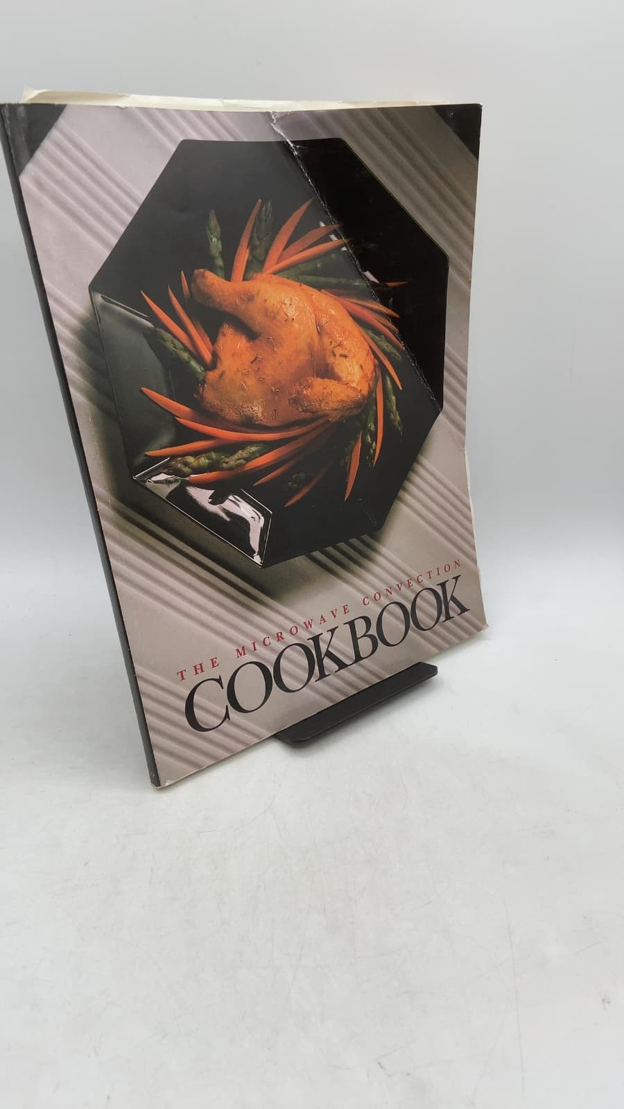 The Microwave Convection Cookbook - front cover
