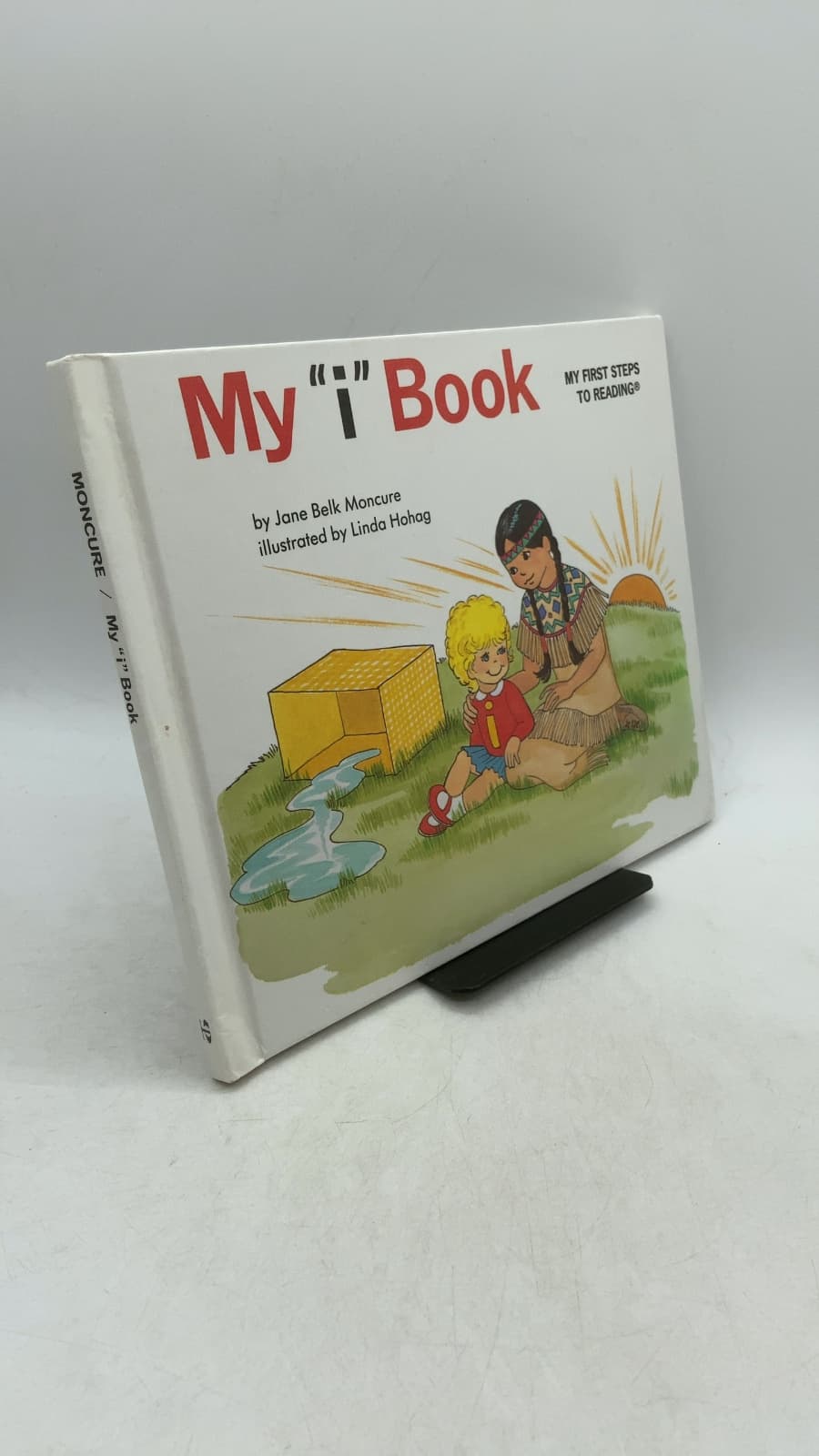 My "I" Book by Jane Belk Moncure - front cover