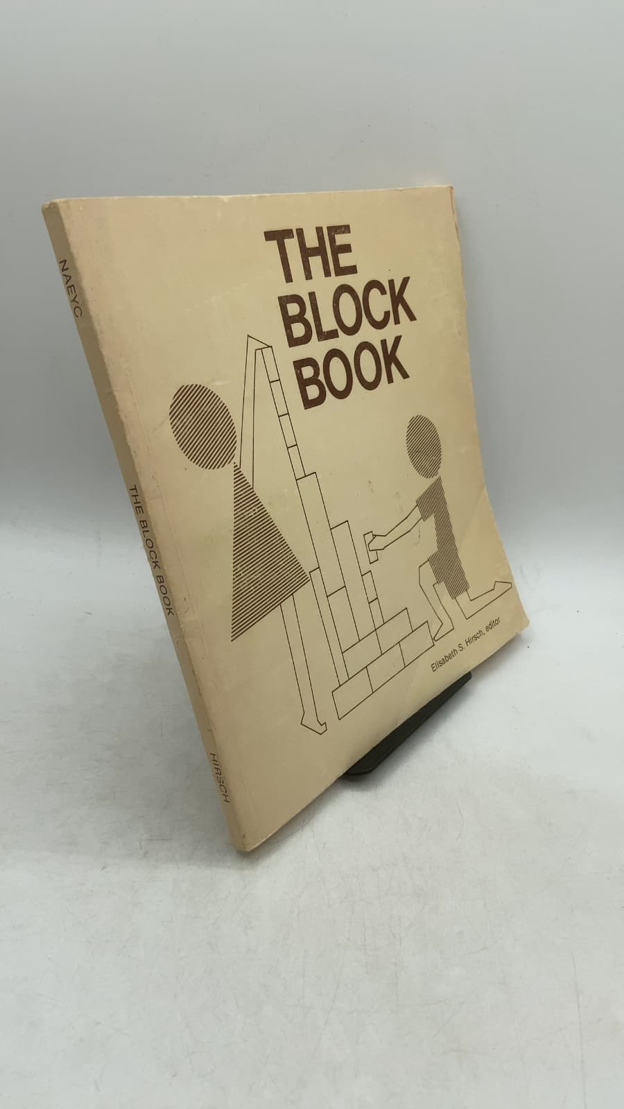 The Block Book by Elisabeth S. Hirsch, editor - front cover