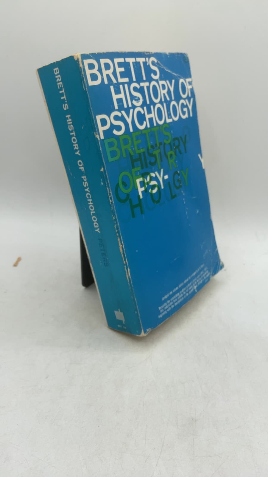 Brett's History OF Psychology