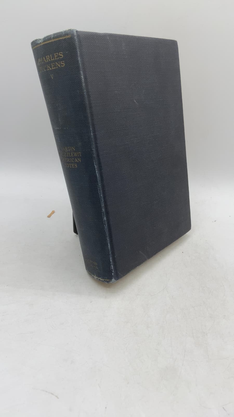 The Life and Adventures of Martin Chuzzlewit and American Notes