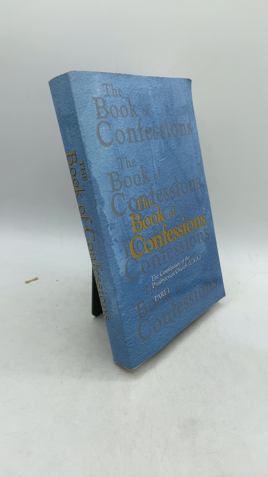 The Book of Confessions - front cover