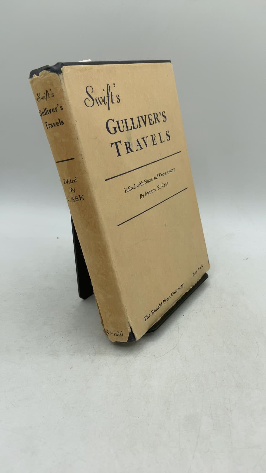Gulliver's Travels by Jonathan Swift - front cover