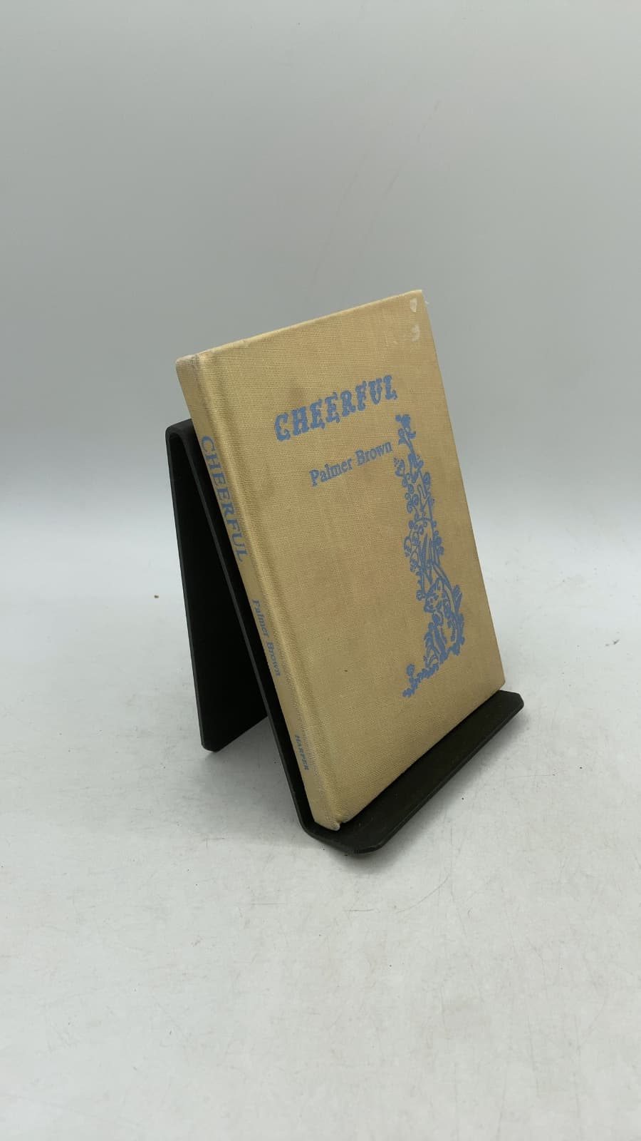 Cheerful: A Picture-Story by Palmer Brown - front cover