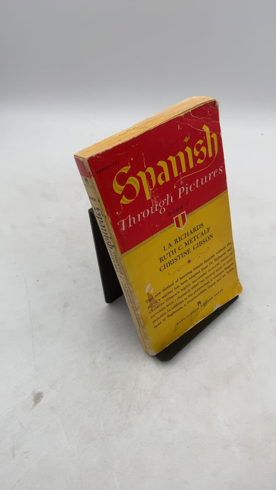 Spanish Through Pictures Book 1 by I. A. Richards, Ruth C. Metcalf, Christine Gibson - front cover