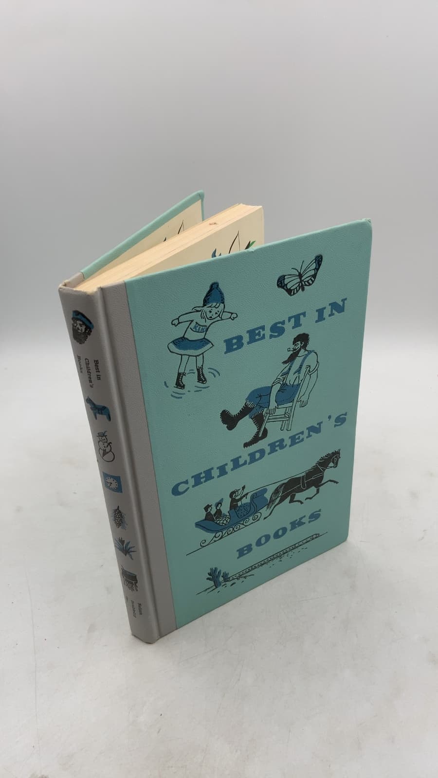 Best in Children's Books by Wallace Wadsworth (Contributor) - front cover