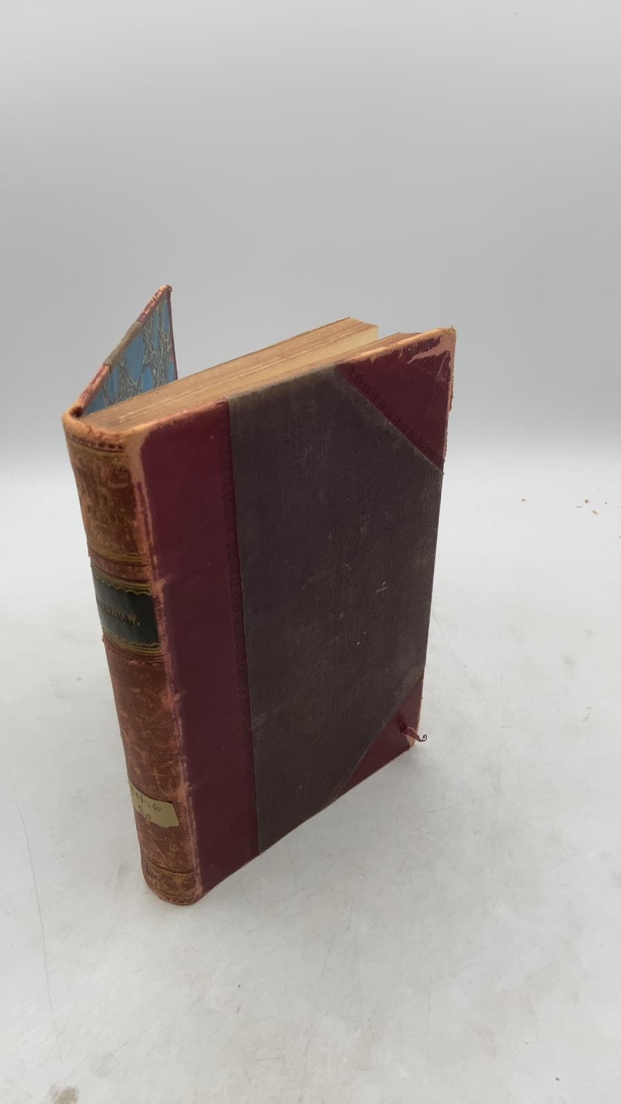 The Bible in Spain; or, the Journeys, Adventures, and Imprisonments of an Englishman, in an Attempt to Circulate the Scriptures in the Peninsula. Vol. II. by George Borrow - front cover
