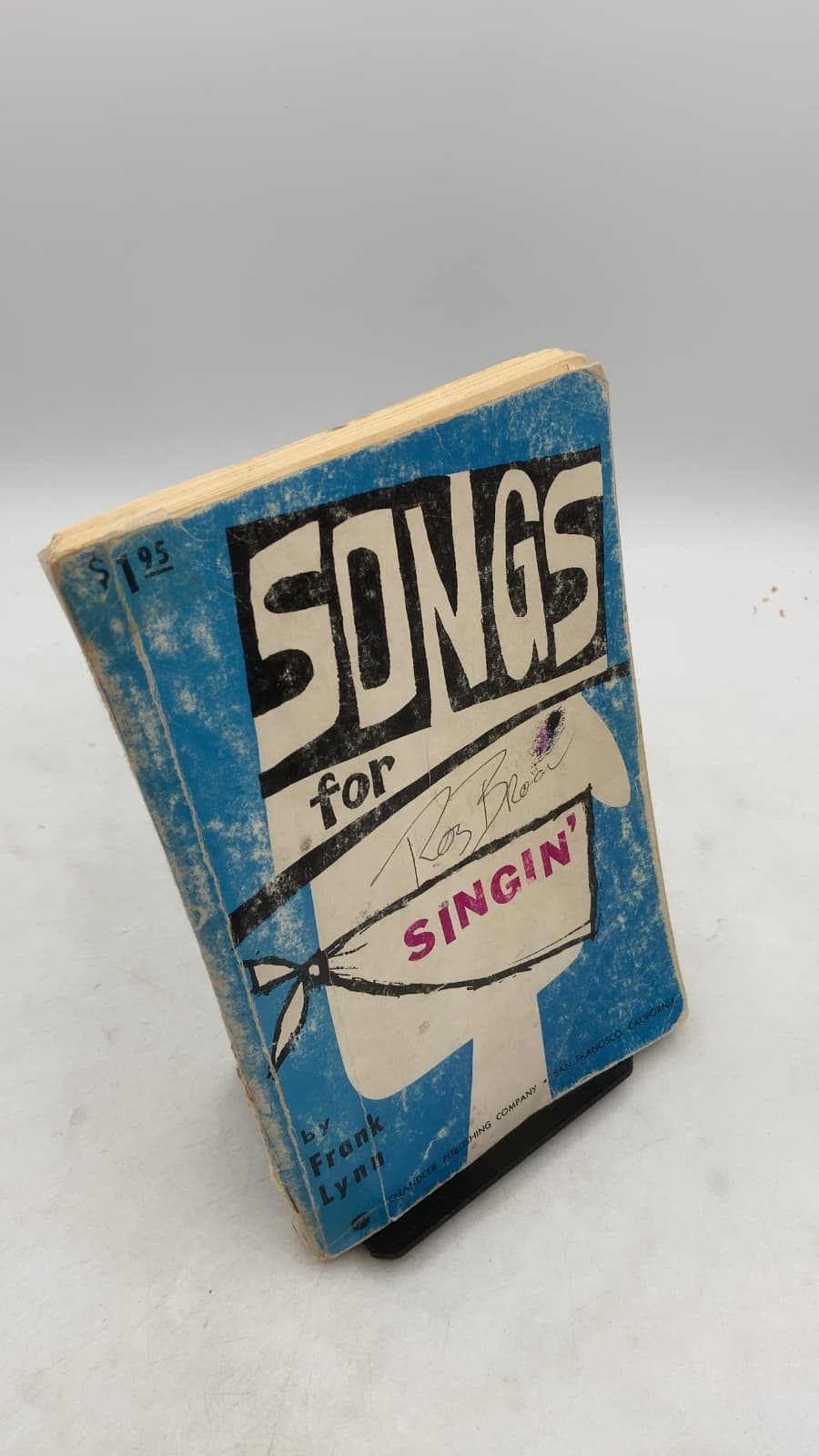 Songs FOR Singin' by Frank Lynn - front cover