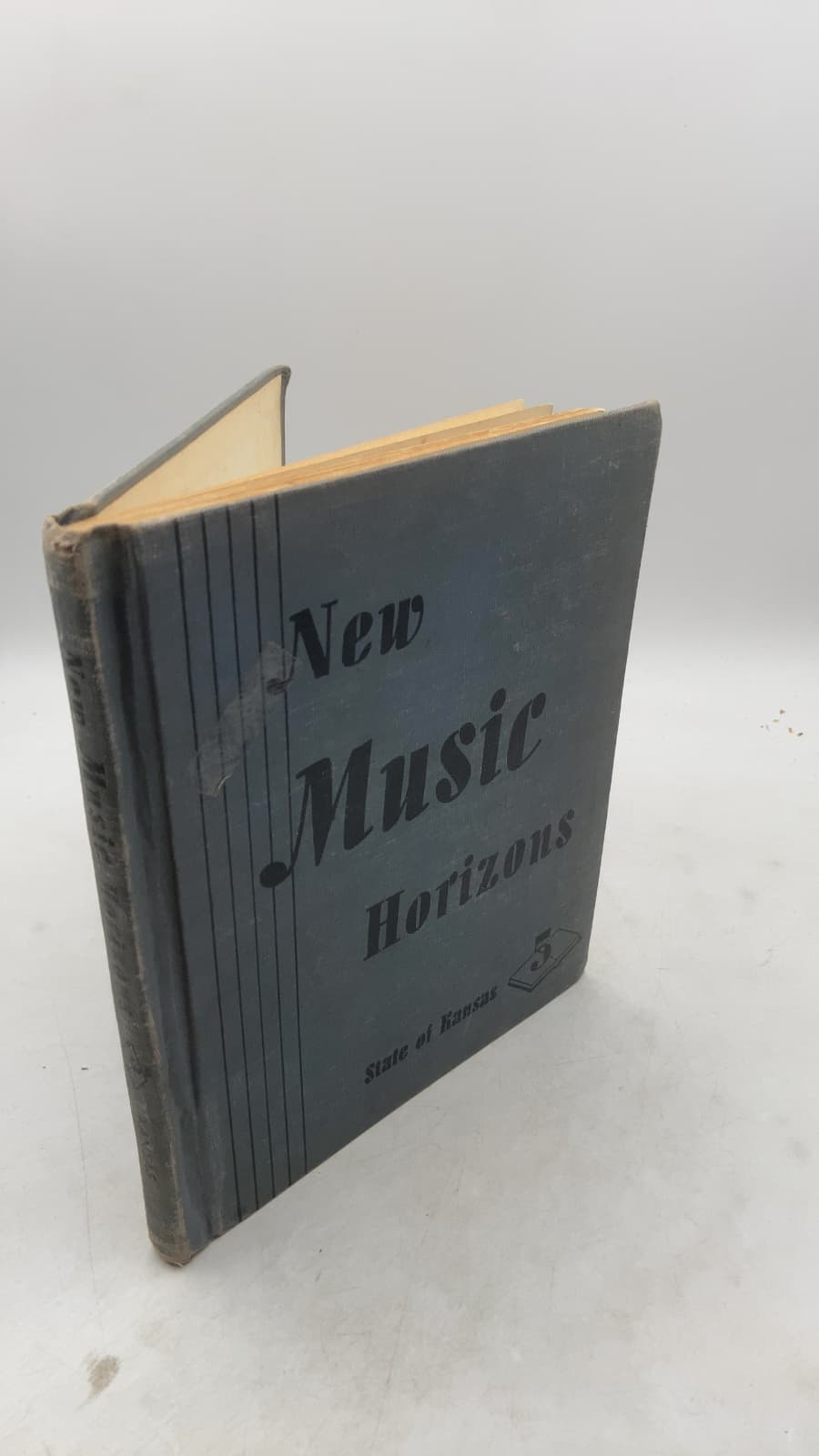 New Music Horizons: Fifth Book by McConathy, Morgan, Mursell, Bartholomew, Bray, Miessner, Birge - front cover