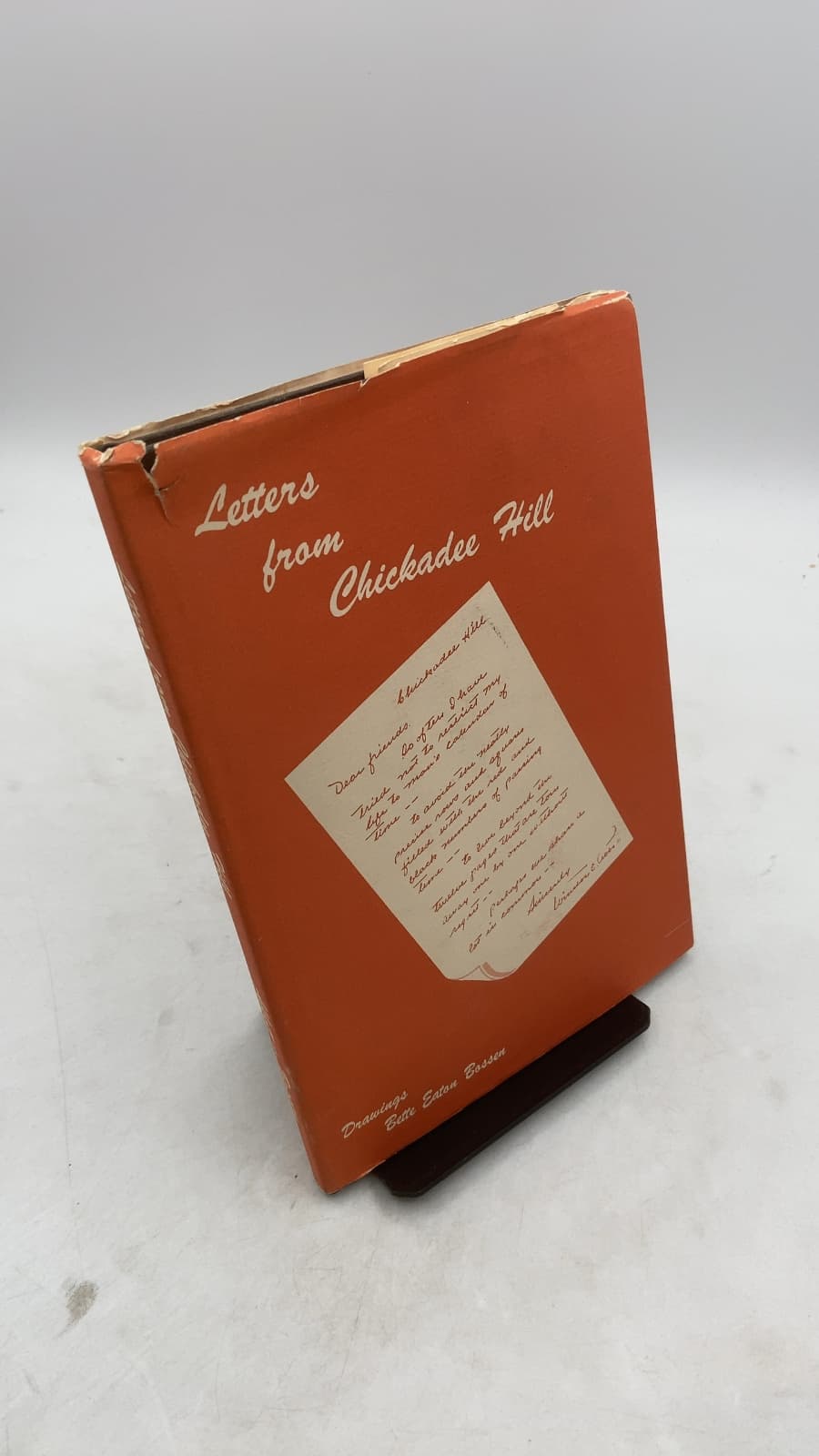 Letters from Chickadee Hill by Winston O. Abbott - front cover