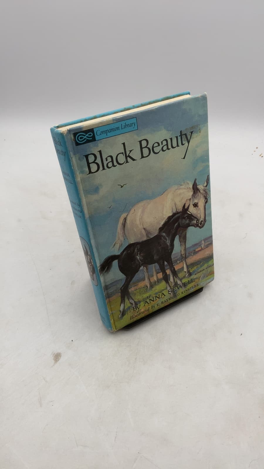 Black Beauty: The Autobiography of a Horse by Anna Sewell - front cover