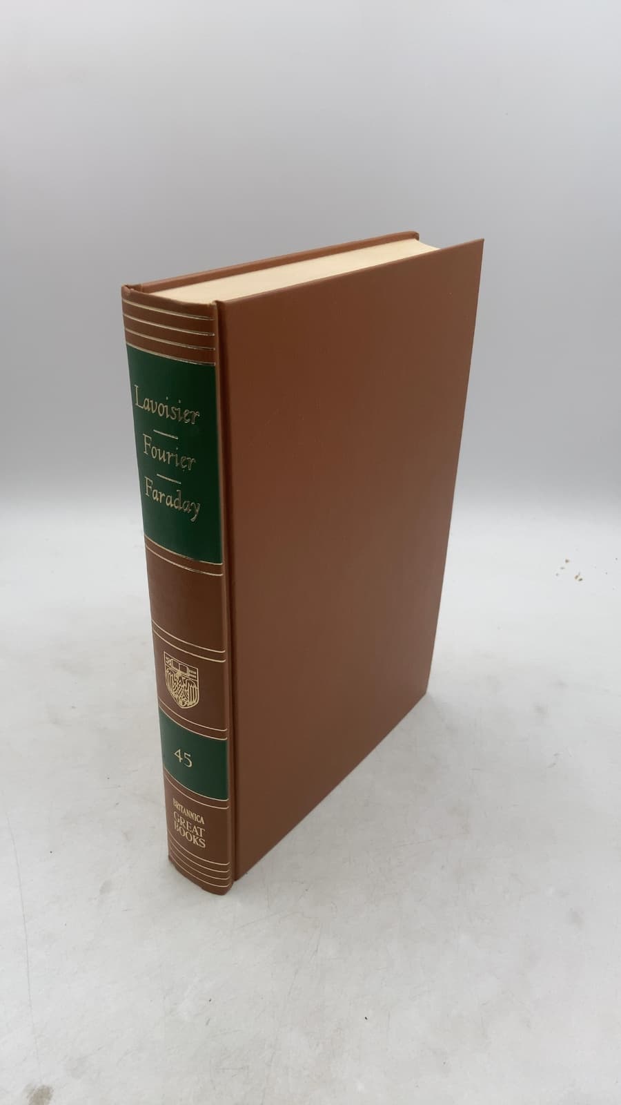Elements of Chemistry / Analytical Theory of Heat / Experimental Researches in Electricity by Antoine Laurent Lavoisier, Jean Baptiste Joseph Fourier, Michael Faraday - front cover