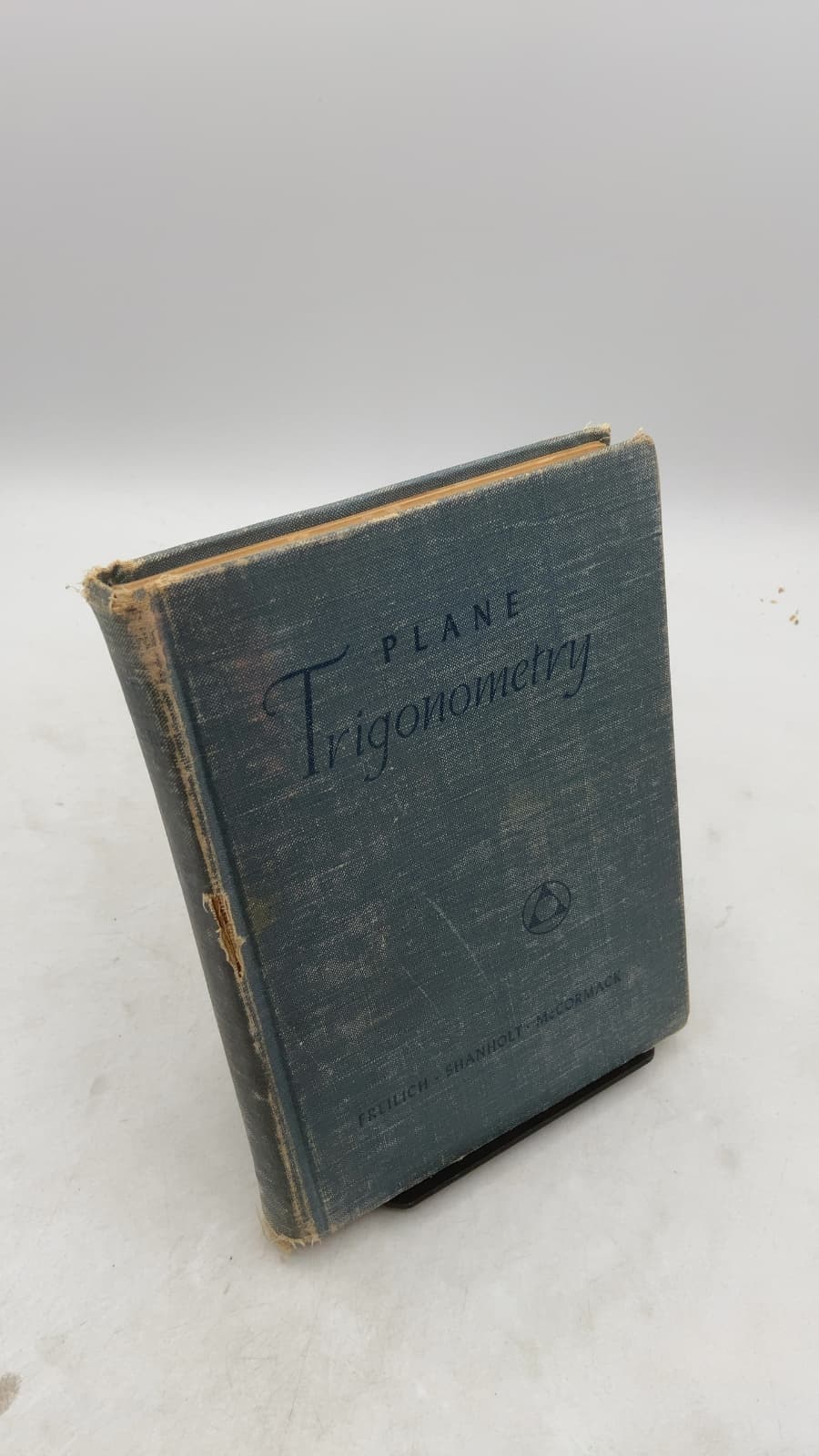 Plane Trigonometry by Aaron Freilich, Henry H. Shanholt, Joseph P. McCormack - front cover