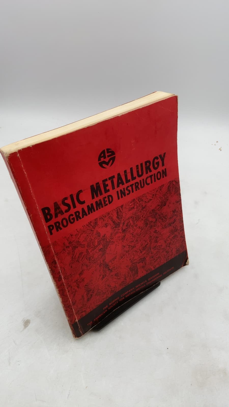 Basic Metallurgy Programmed Instruction