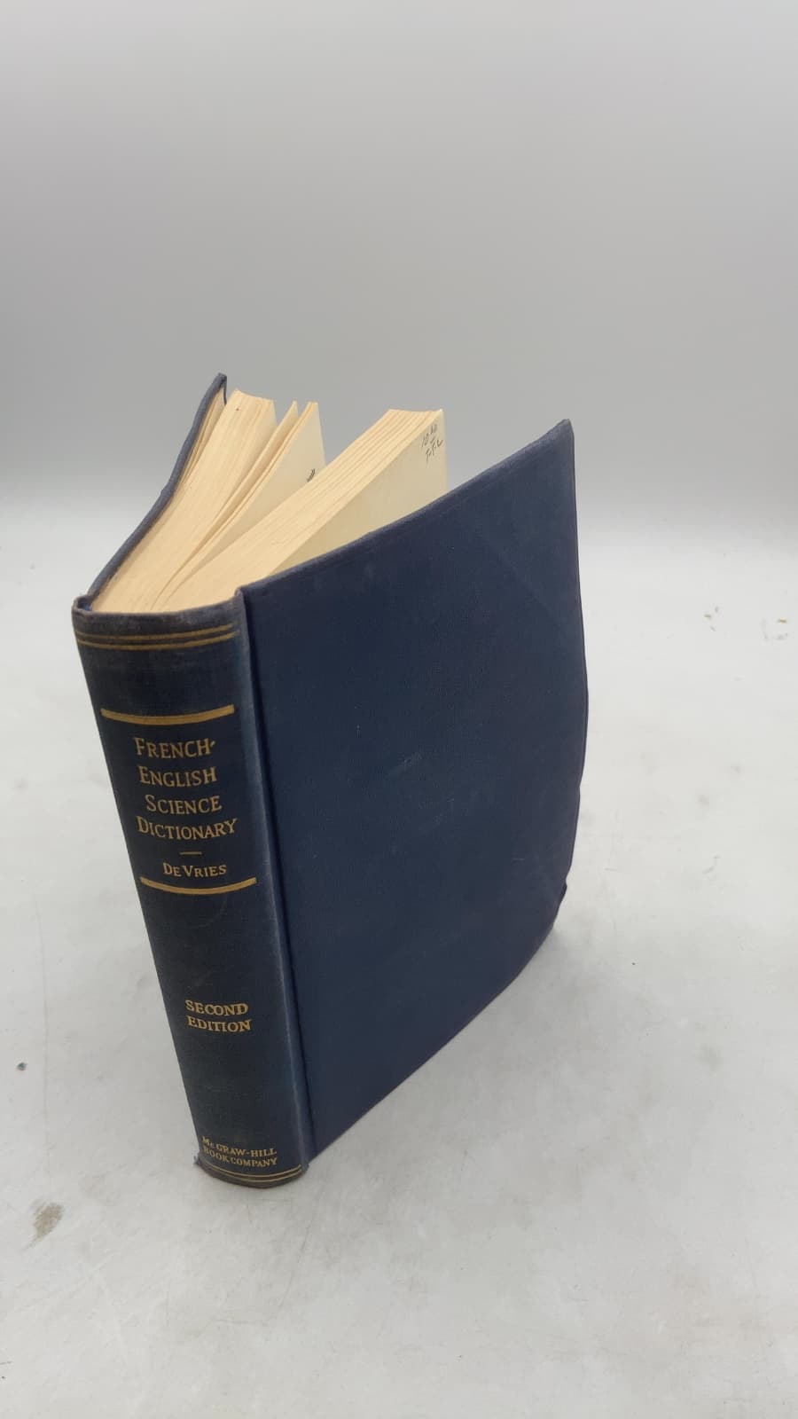 French-English Science Dictionary