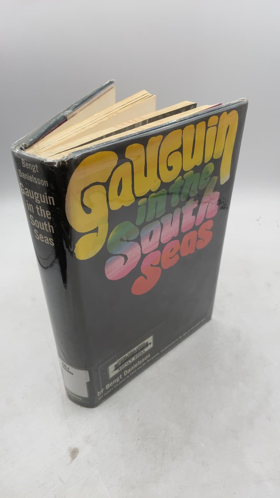 Gauguin in the South Seas by Bengt Danielsson - front cover