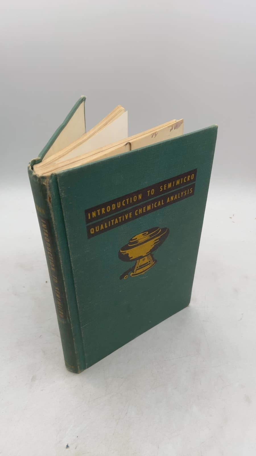Introduction to Semimicro Qualitative Chemical Analysis by Louis J. Curtman - front cover