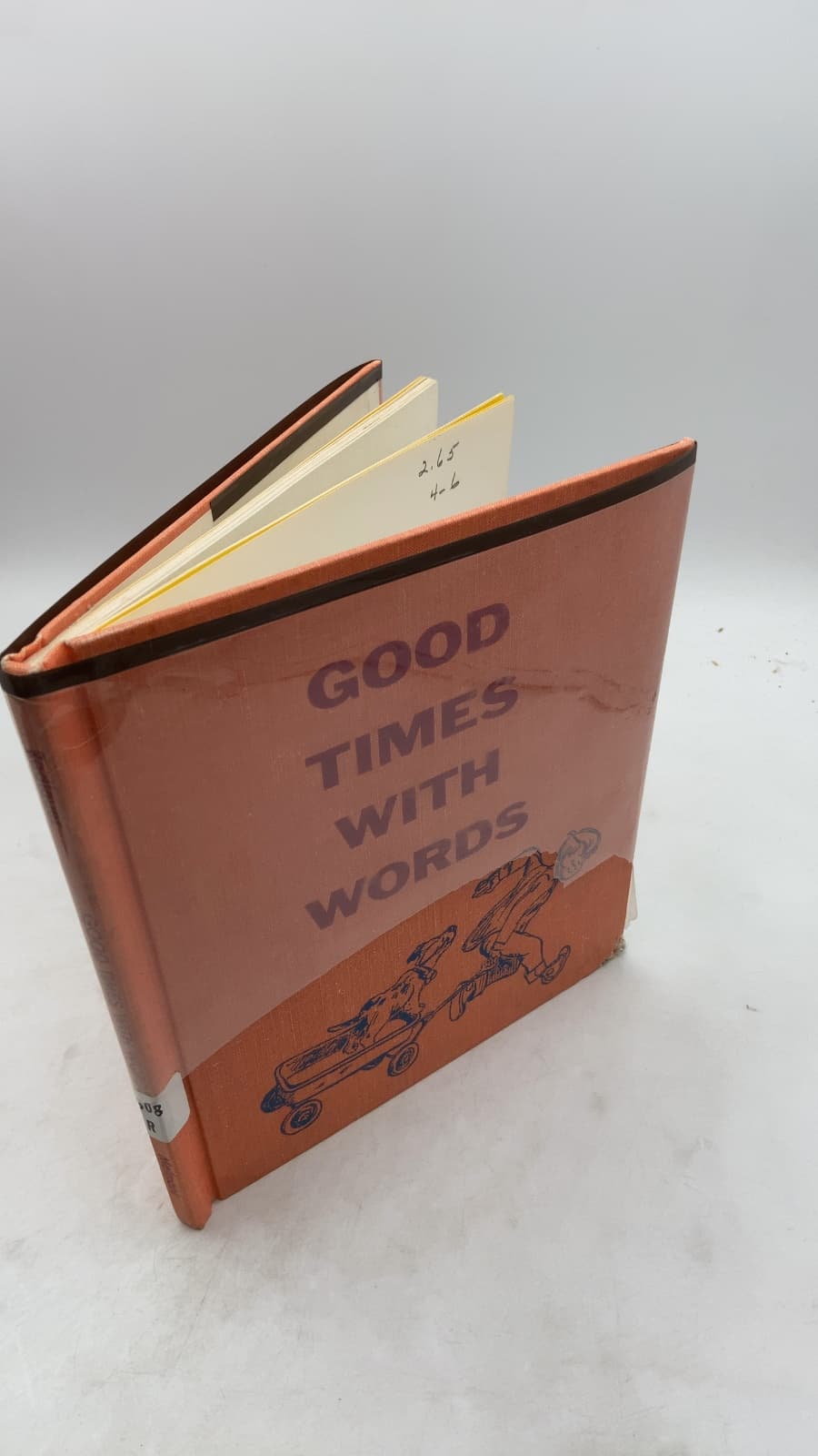 Good Times With Words by Ruth Shaw Radlauer - front cover