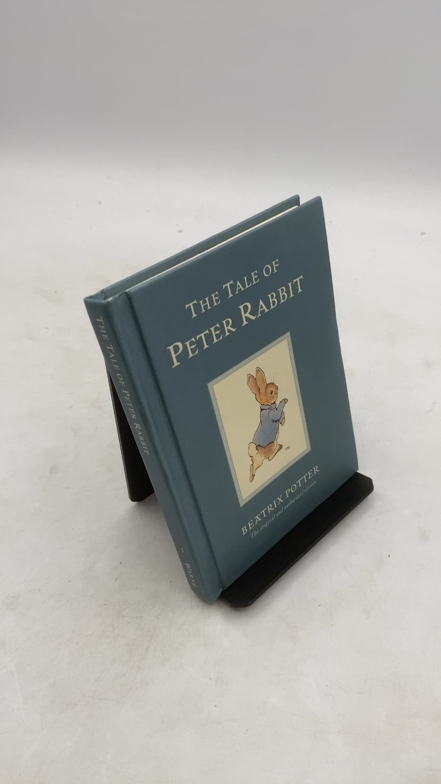 The Tale of Peter Rabbit by Beatrix Potter - front cover