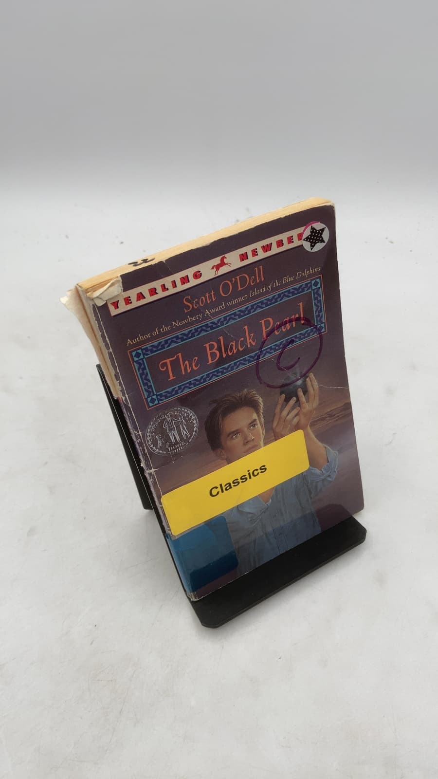The Black Pearl by Scott O'Dell - front cover